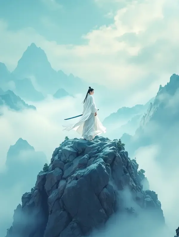 我的师父是隐世高手 短剧封面（主编力荐）